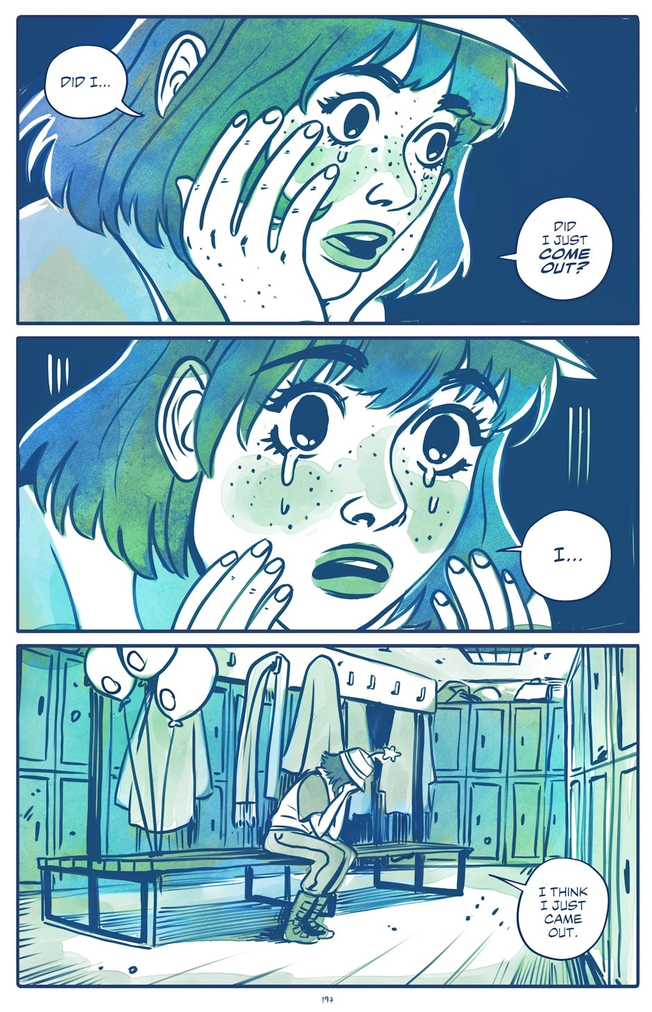 Read Alien Hand chapter 196 image 1 on Lezhin