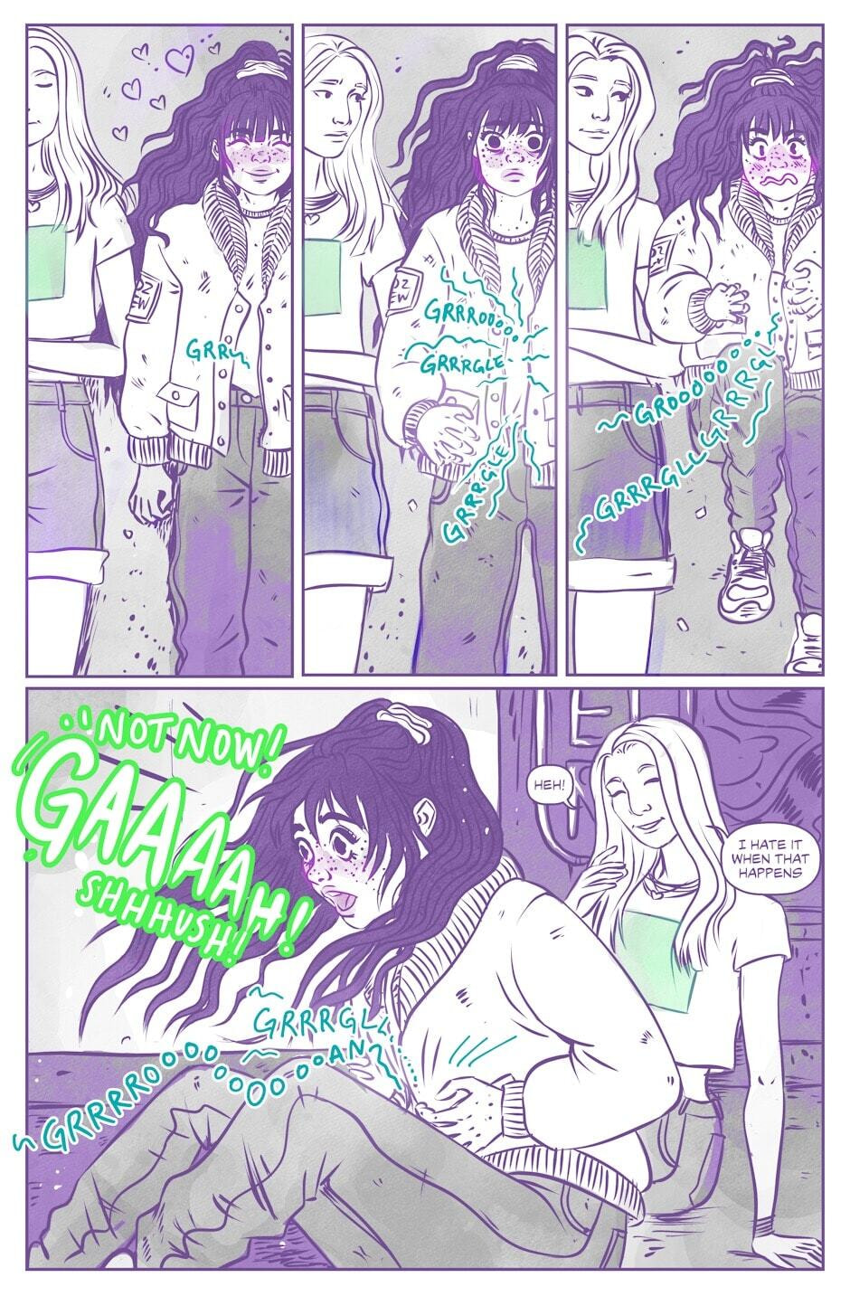 Read Alien Hand chapter 2.4 image 0 on Lezhin