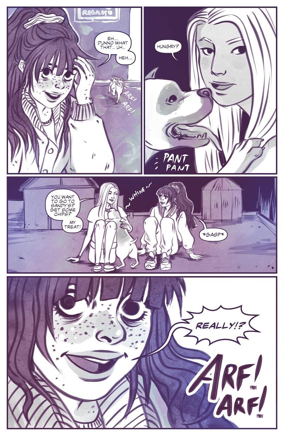 Read Alien Hand chapter 2.5 image 0 on Lezhin