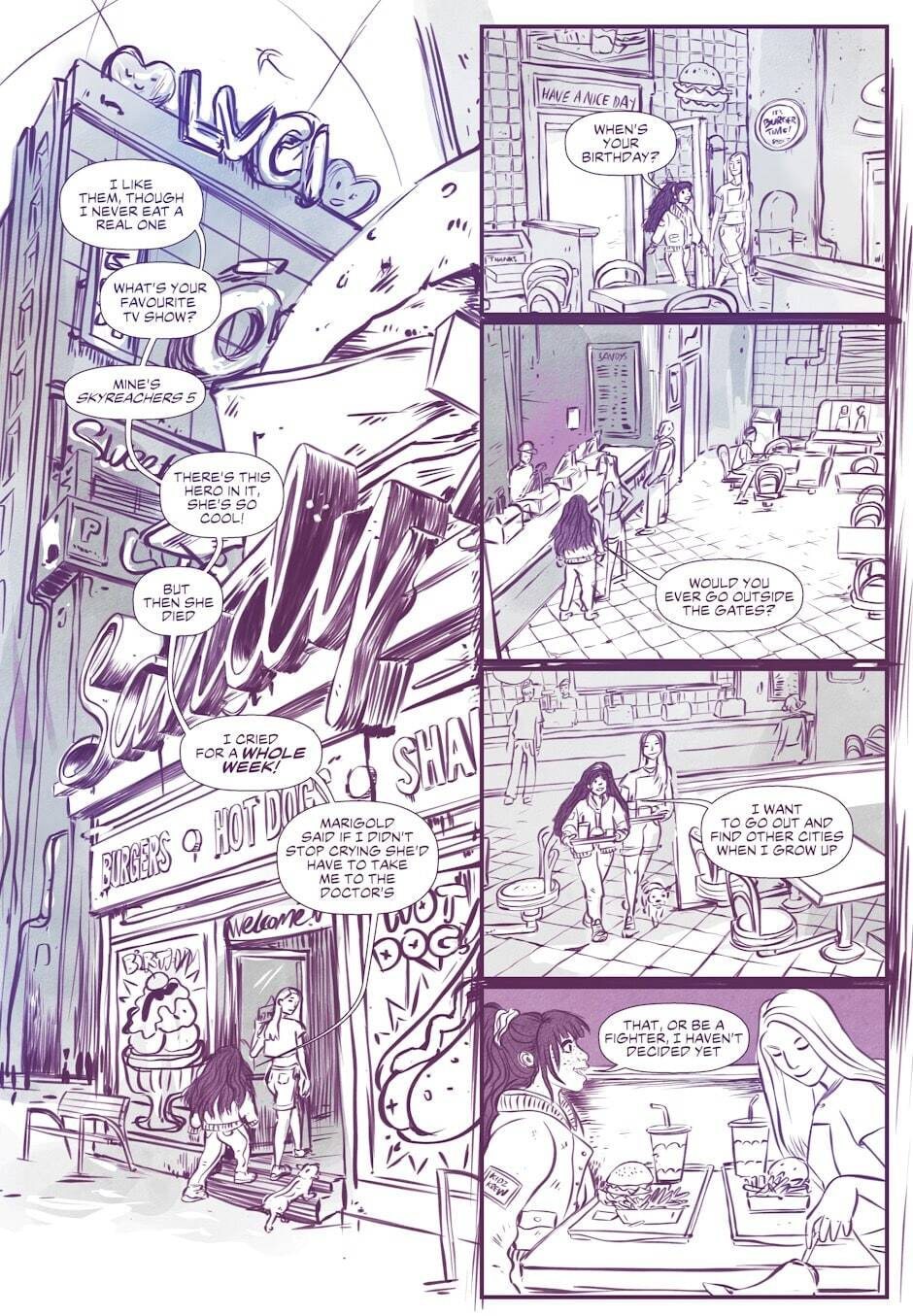 Read Alien Hand chapter 2.8 image 0 on Lezhin