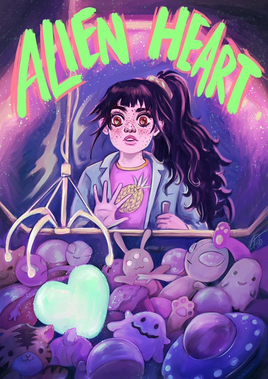 Read Alien Hand chapter 2 image 0 on Lezhin
