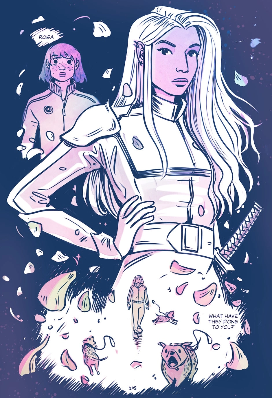 Read Alien Hand chapter 202 image 3 on Lezhin