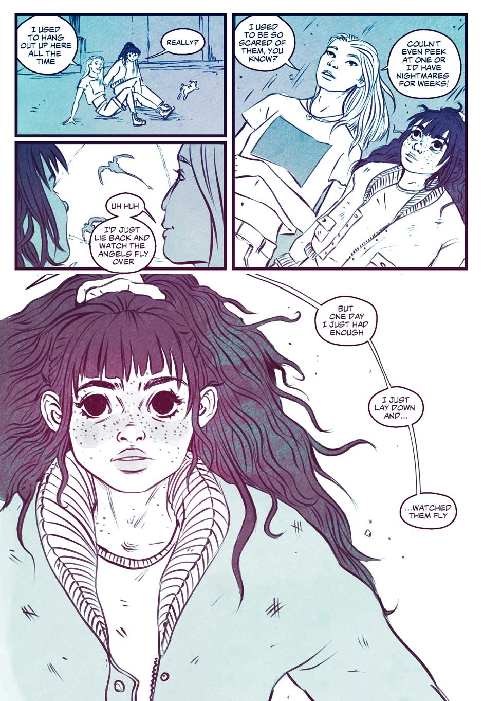 Read Alien Hand chapter 21 image 0 on Lezhin