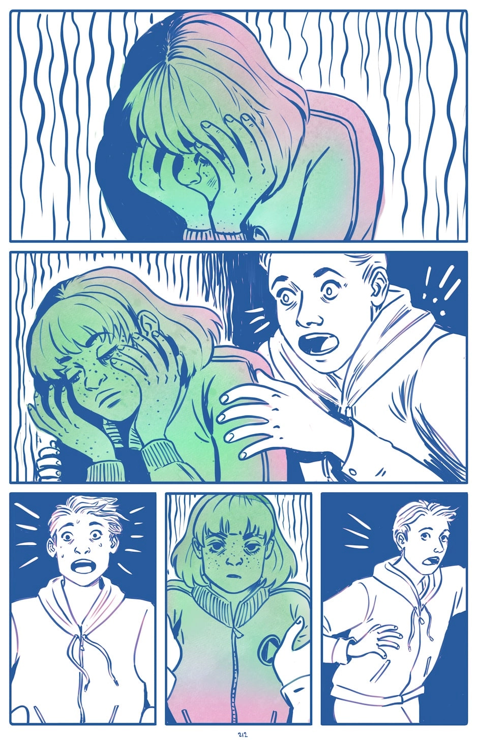 Read Alien Hand chapter 211 image 1 on Lezhin