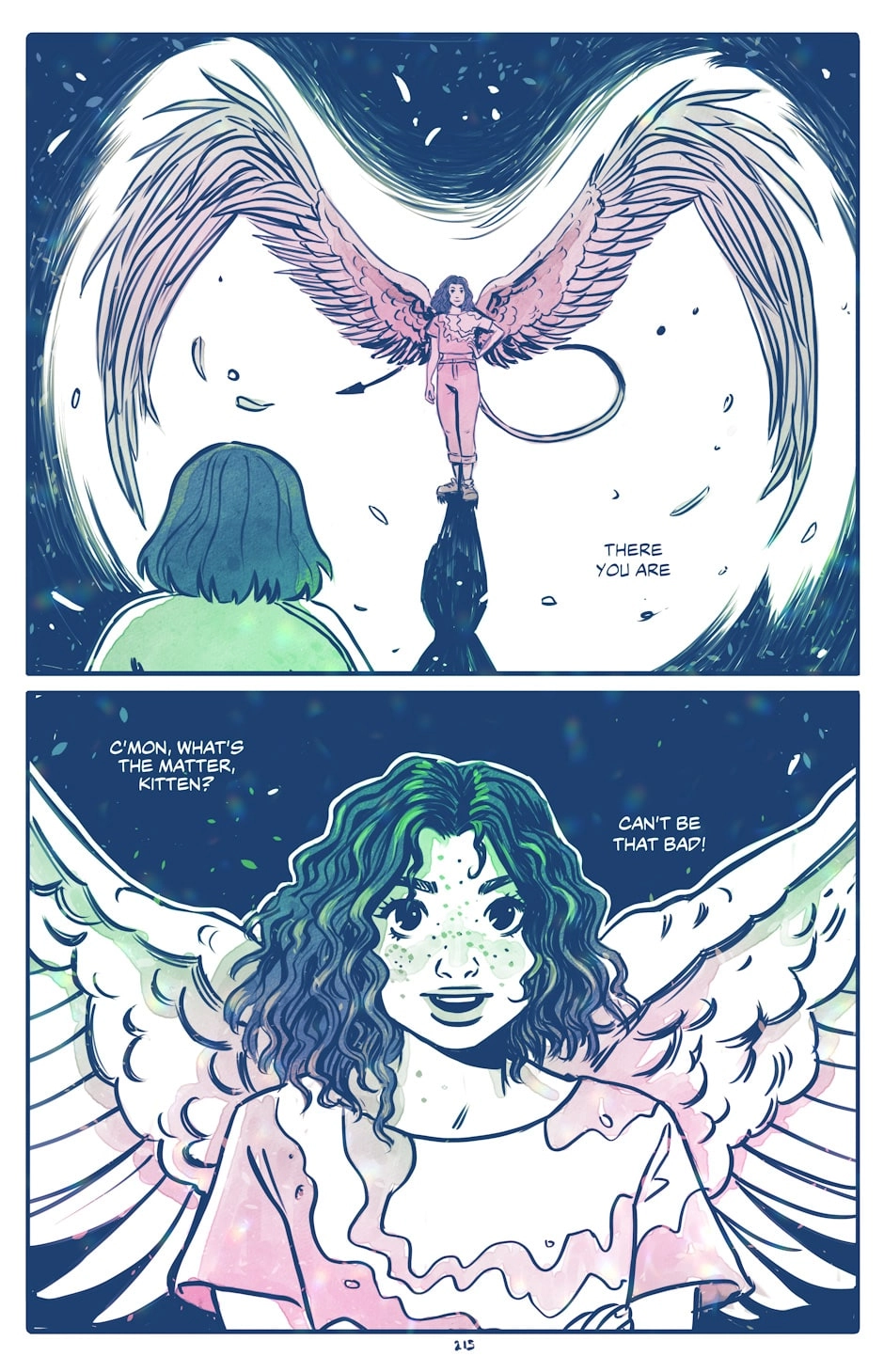 Read Alien Hand chapter 211 image 4 on Lezhin