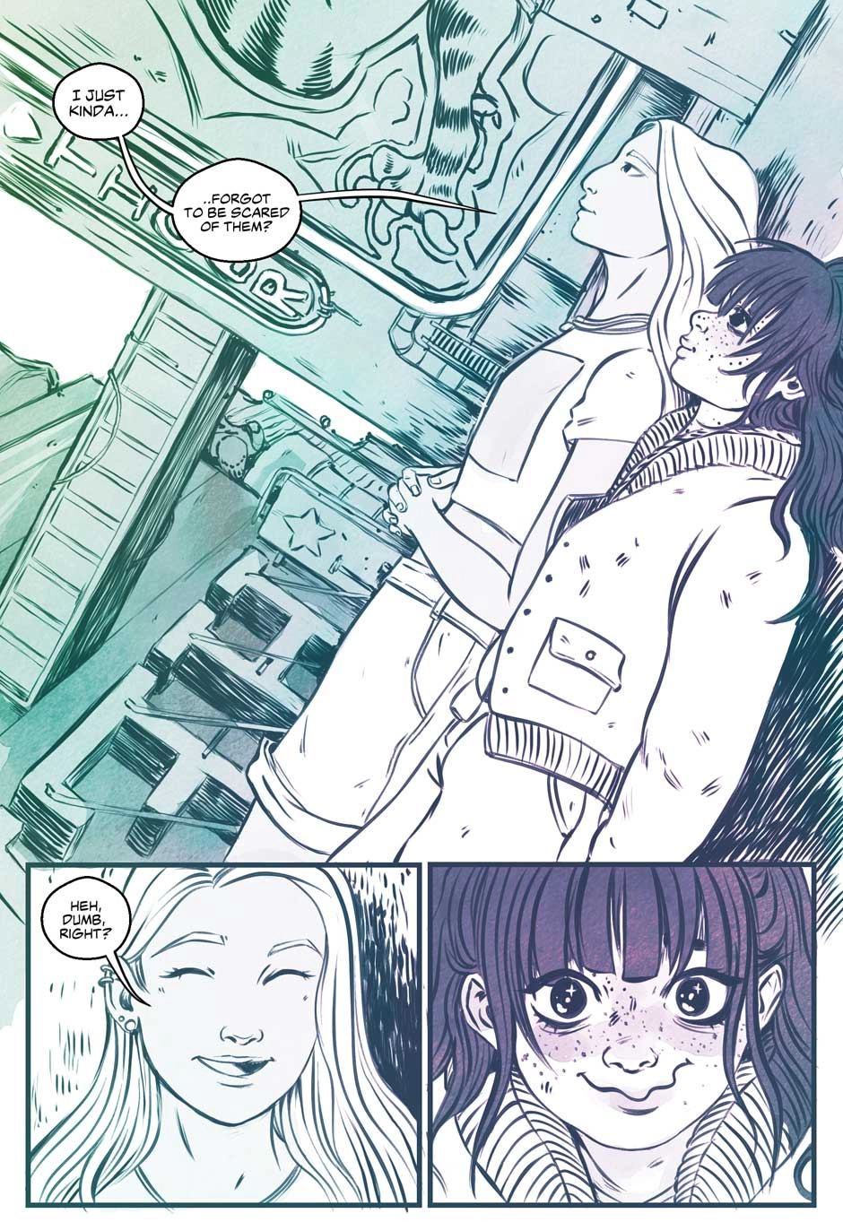 Read Alien Hand chapter 22 image 0 on Lezhin