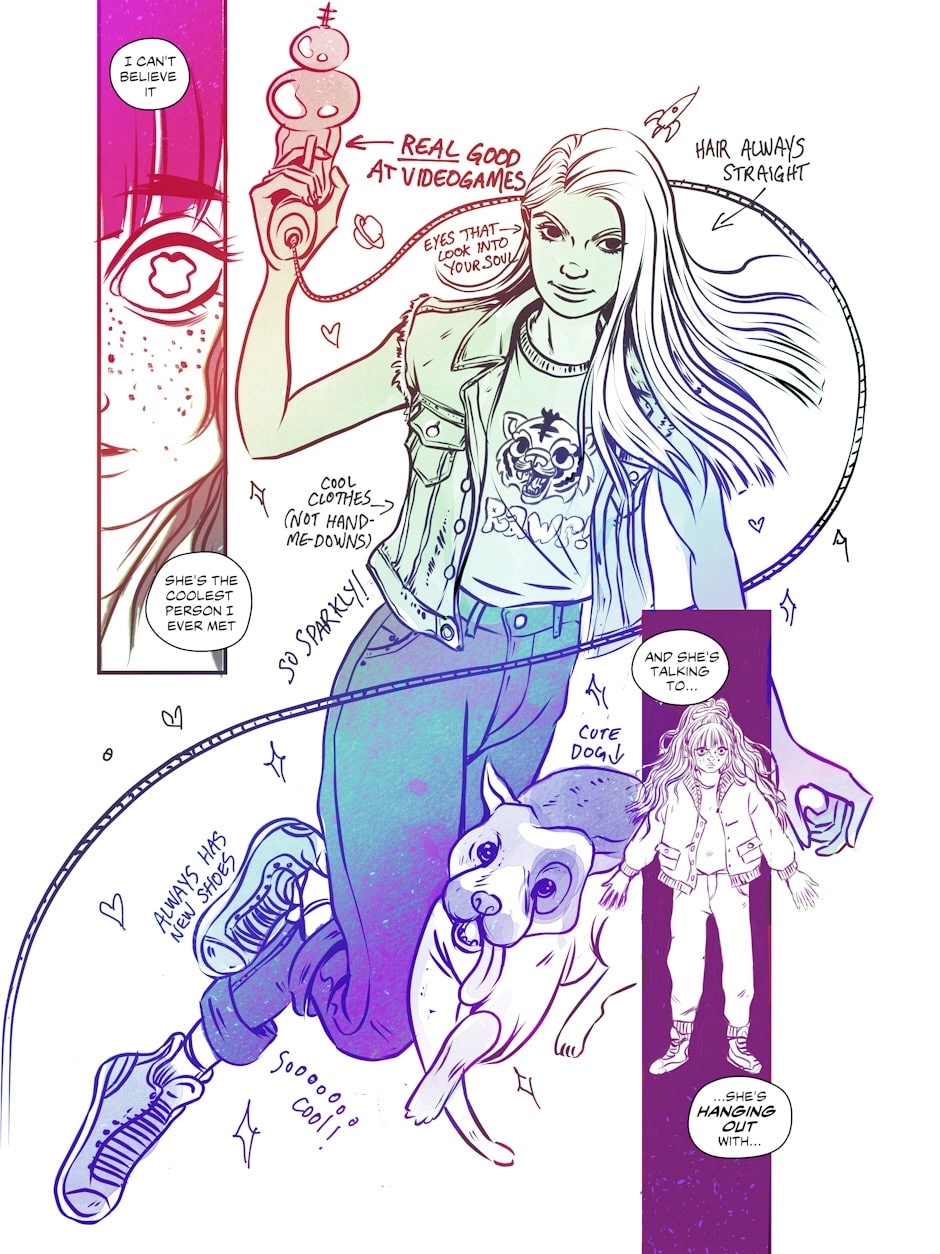 Read Alien Hand chapter 23 image 0 on Lezhin