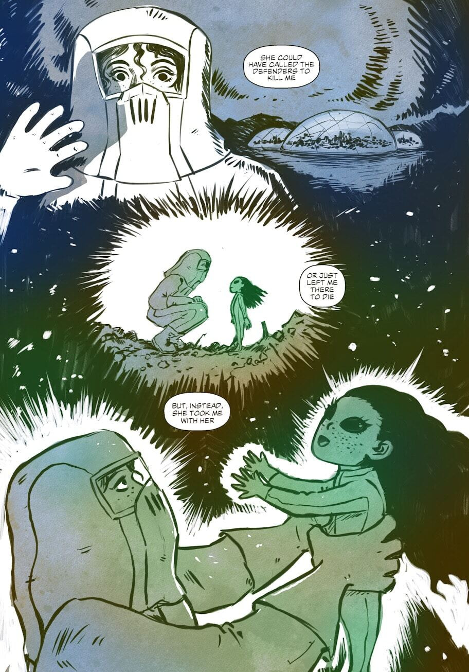 Read Alien Hand chapter 3.2 image 0 on Lezhin