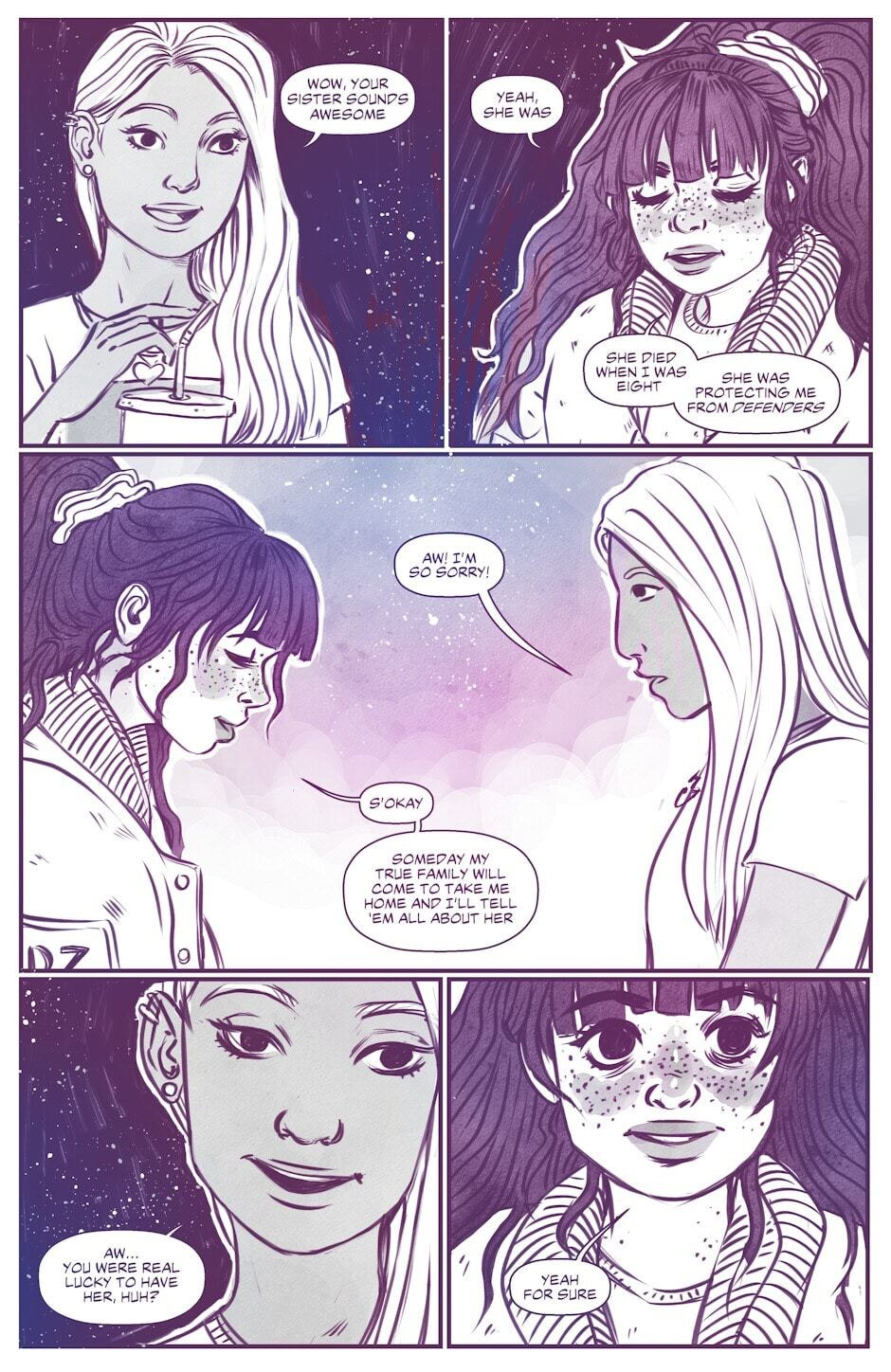 Read Alien Hand chapter 3.3 image 0 on Lezhin