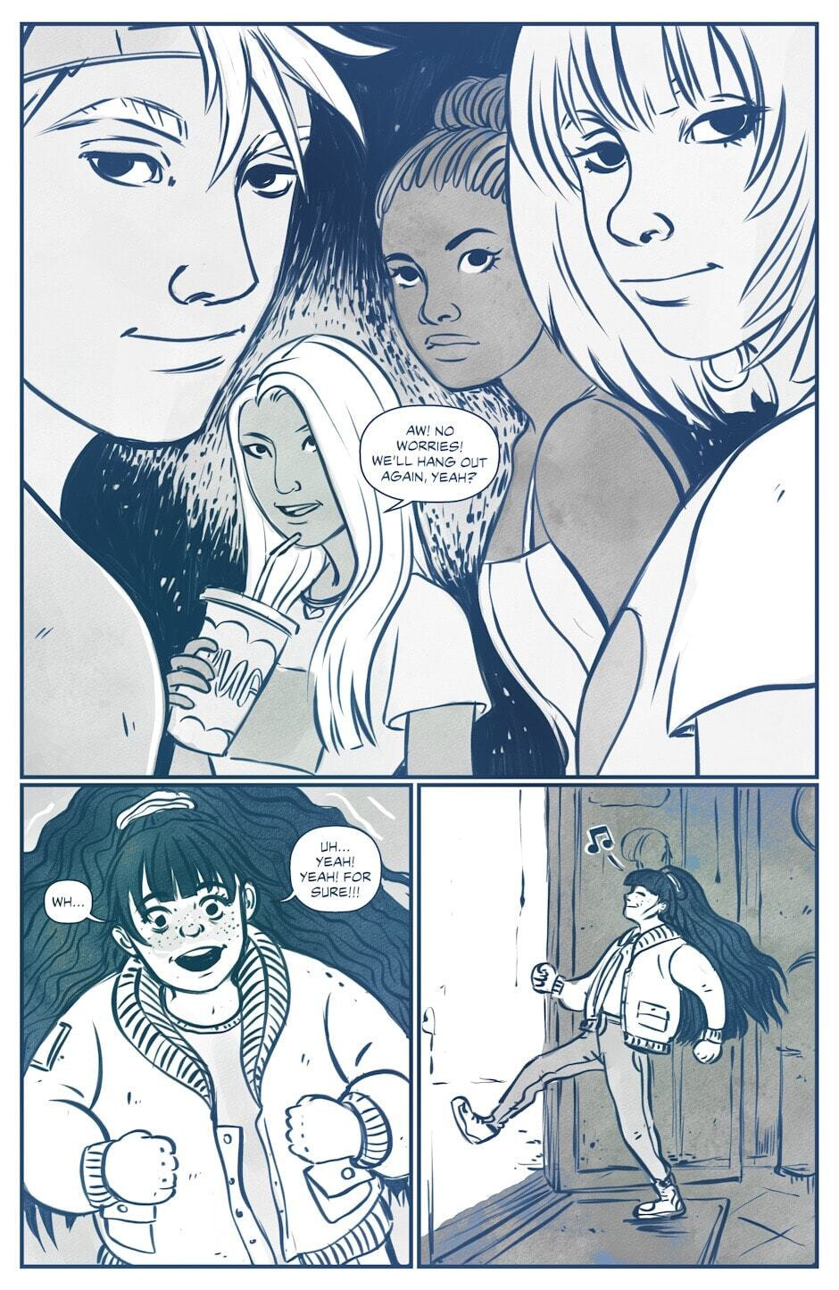 Read Alien Hand chapter 3.6 image 0 on Lezhin