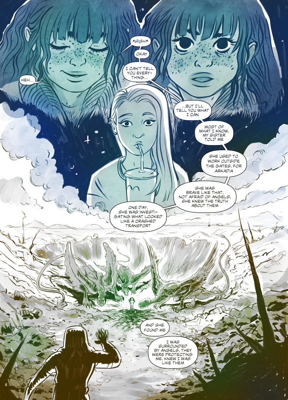 Read Alien Hand chapter 34 image 0 on Lezhin