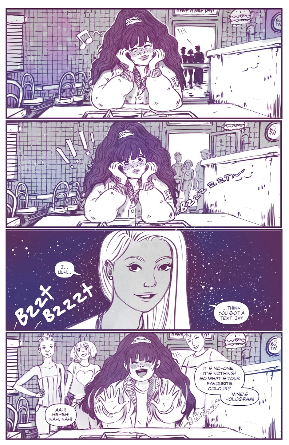 Read Alien Hand chapter 37 image 0 on Lezhin