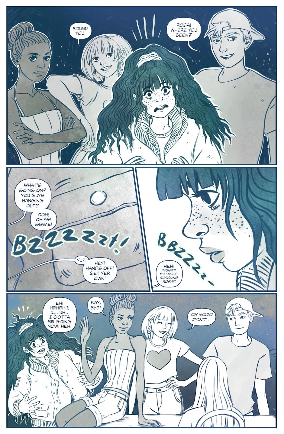 Read Alien Hand chapter 38 image 0 on Lezhin