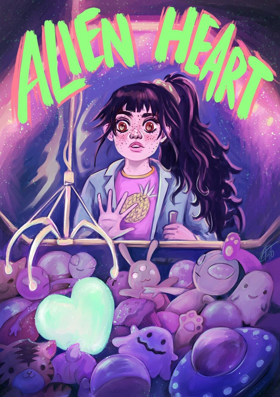 Read Alien Hand chapter 4.1 image 0 on Lezhin