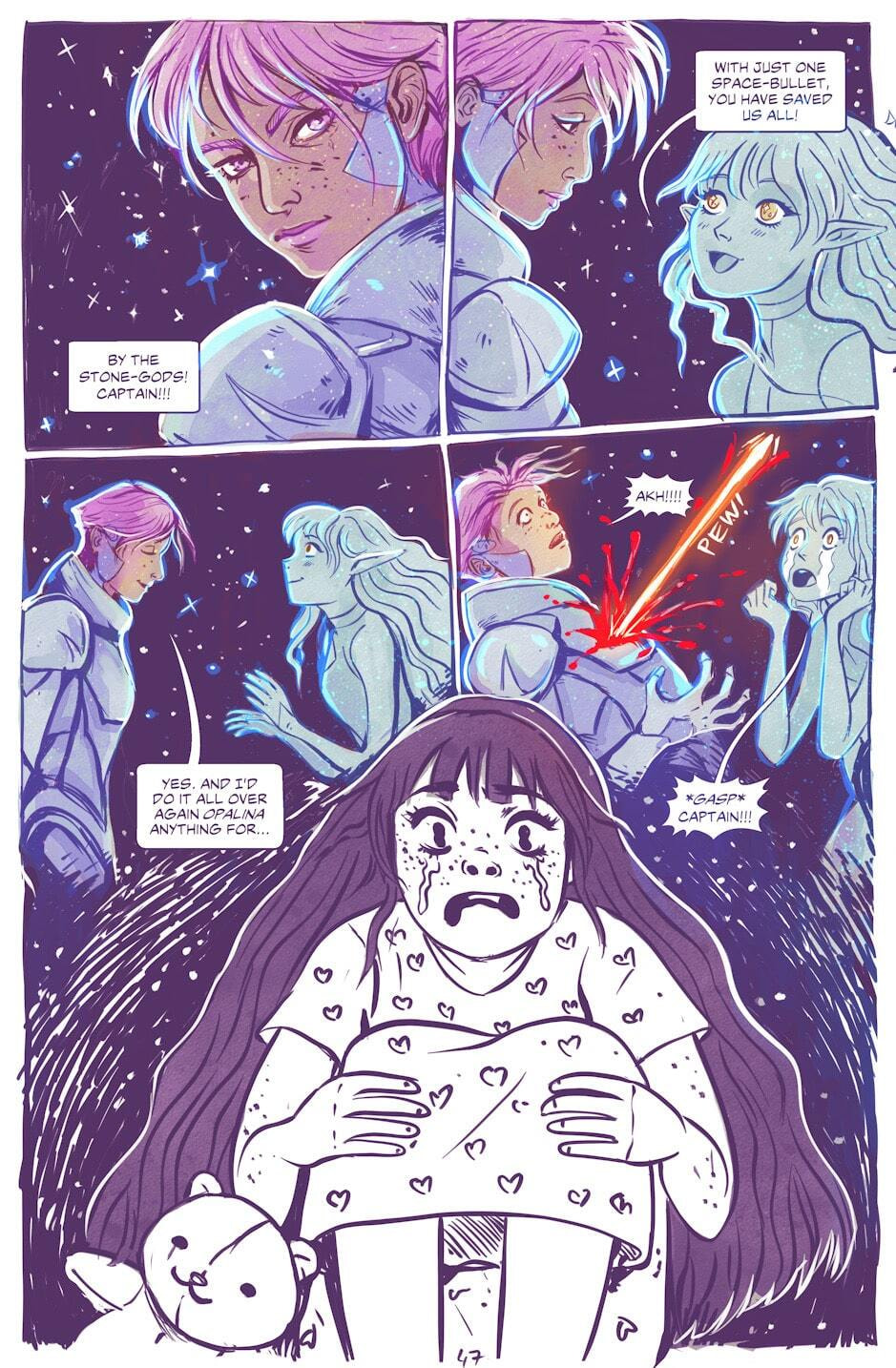 Read Alien Hand chapter 4.4 image 0 on Lezhin