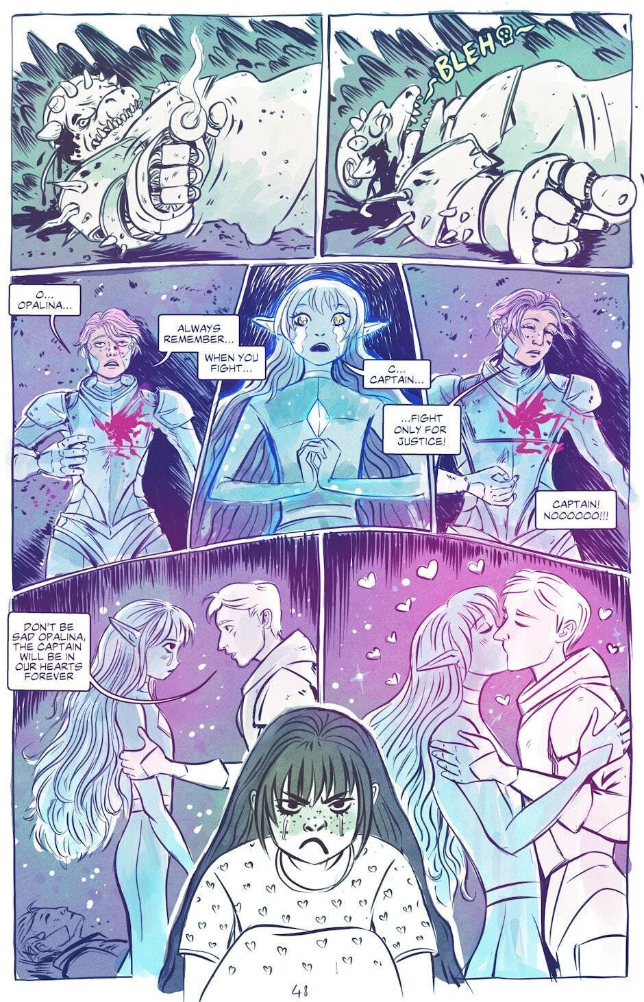 Read Alien Hand chapter 4.5 image 0 on Lezhin