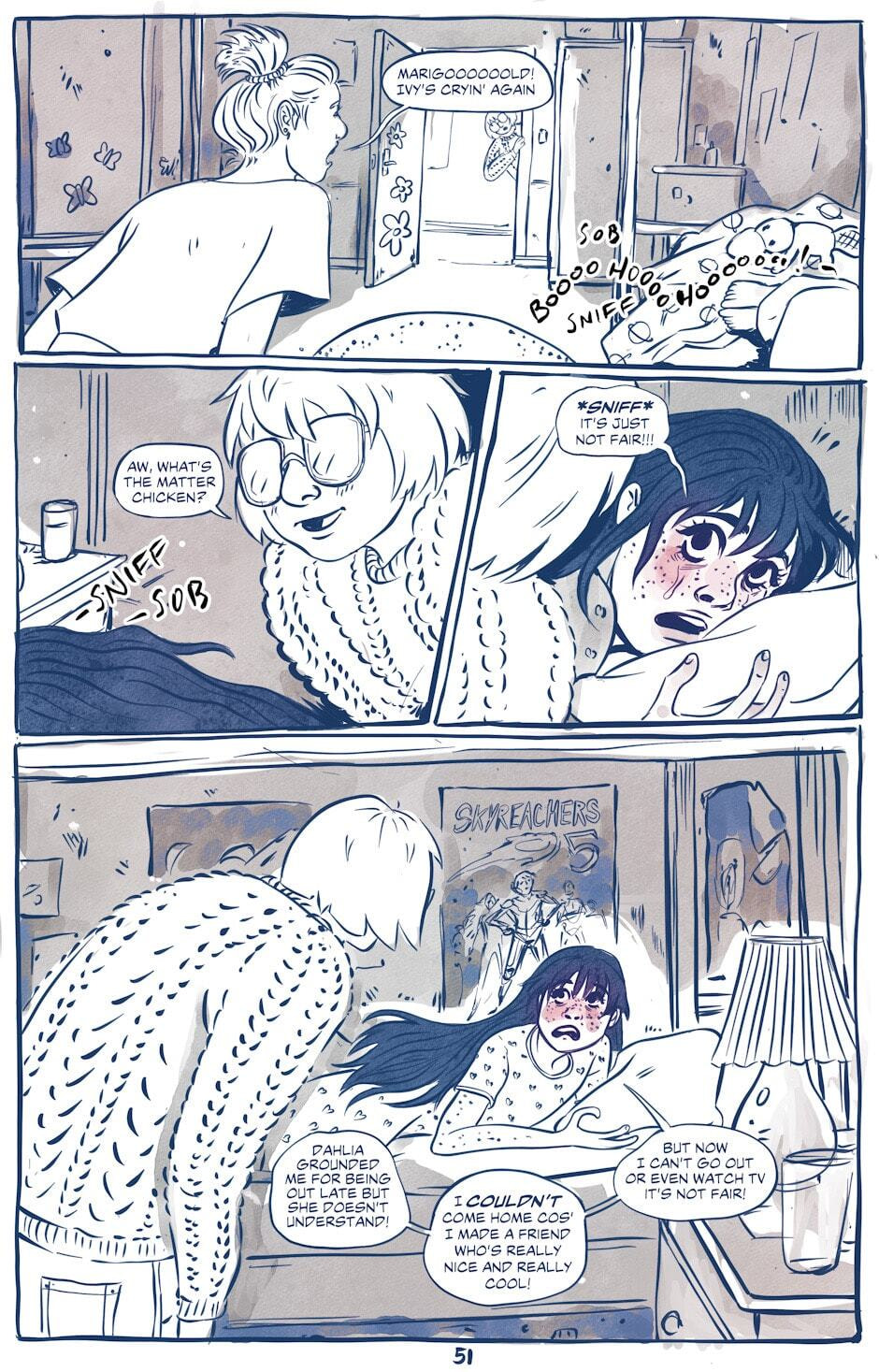 Read Alien Hand chapter 4.8 image 0 on Lezhin