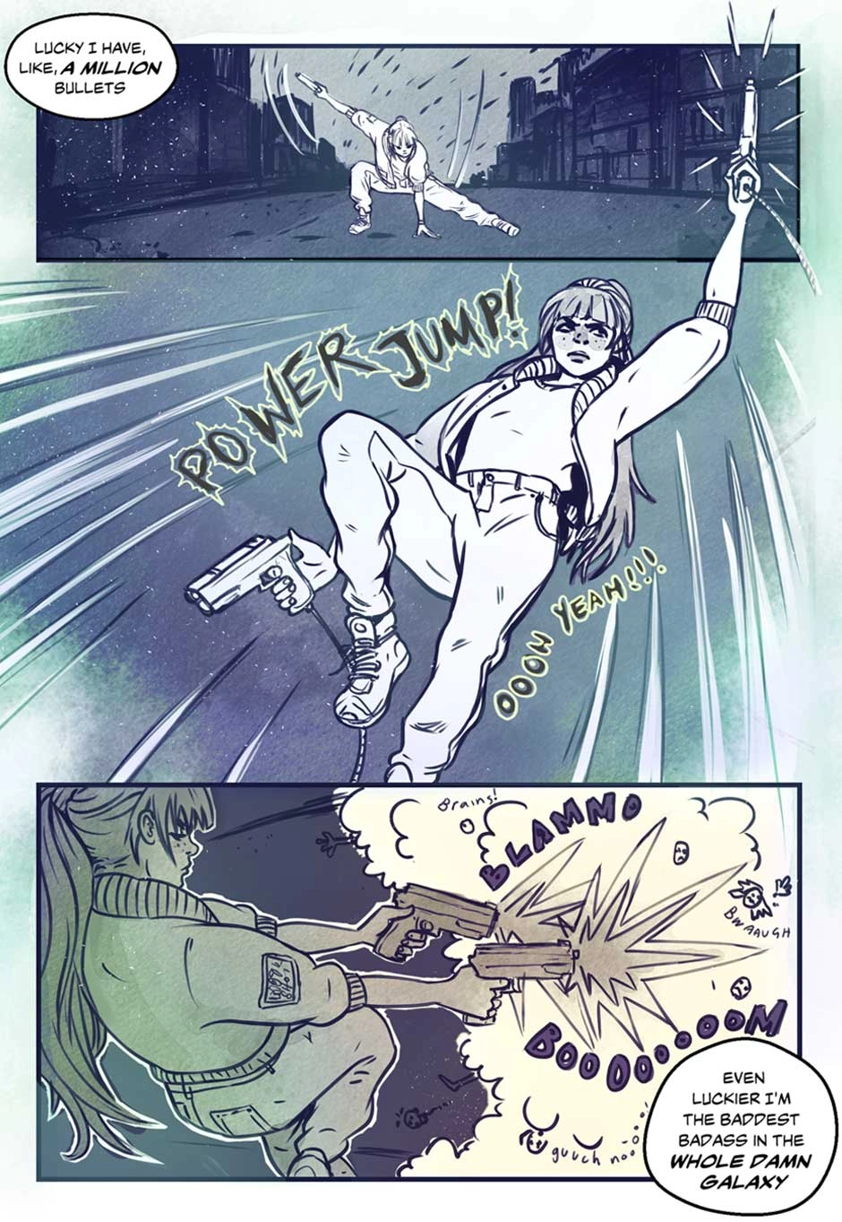 Read Alien Hand chapter 4 image 0 on Lezhin