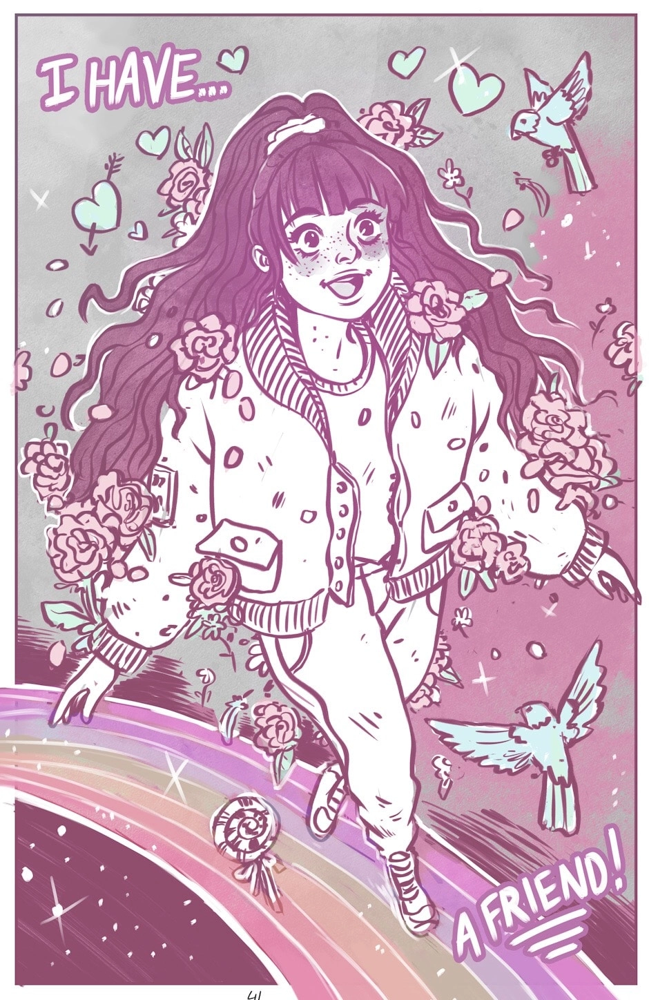 Read Alien Hand chapter 41 image 0 on Lezhin