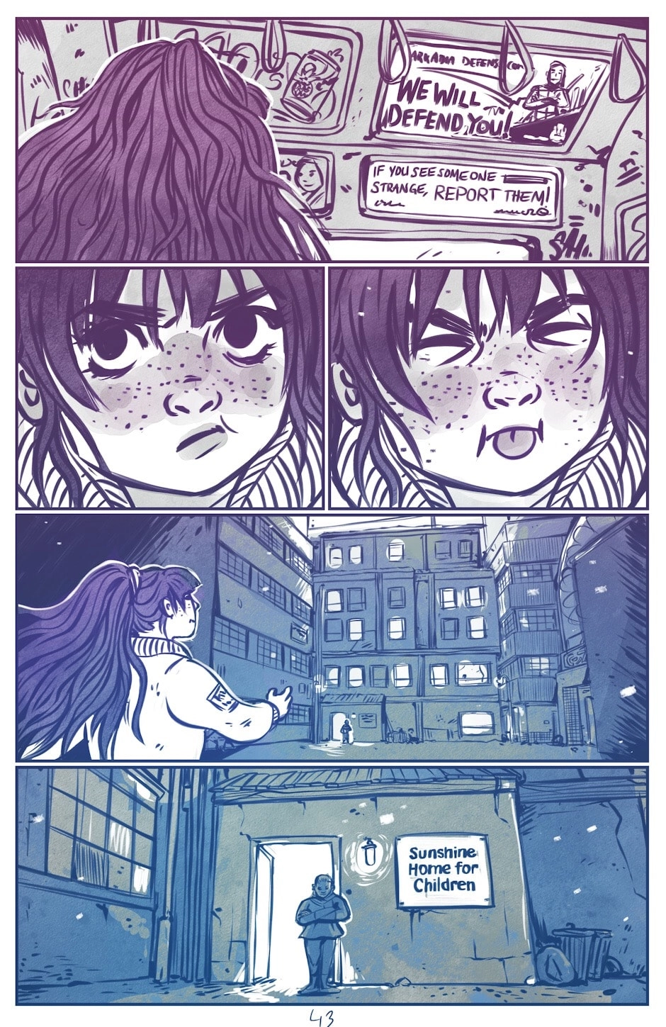 Read Alien Hand chapter 43 image 0 on Lezhin