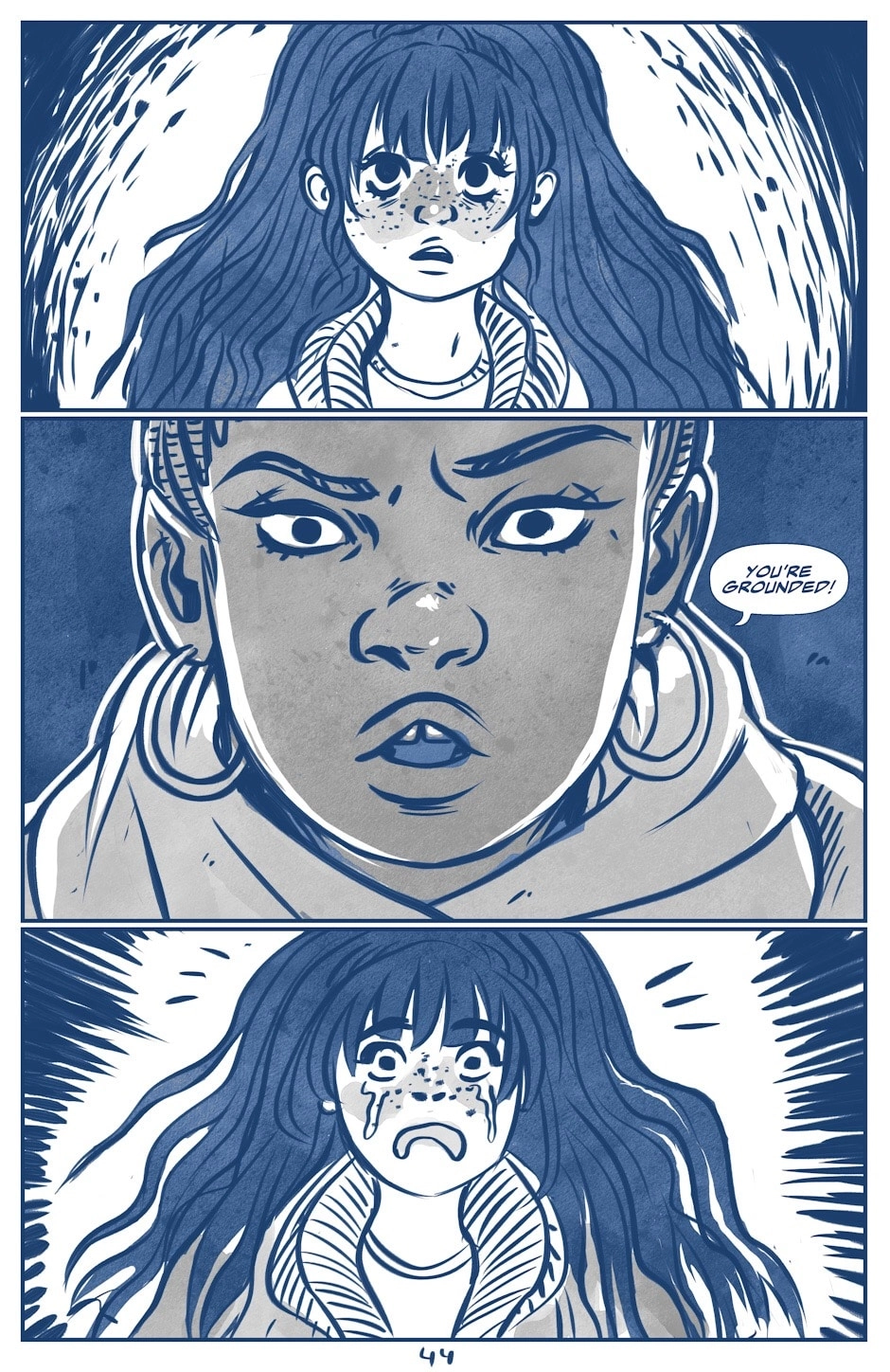 Read Alien Hand chapter 43 image 1 on Lezhin