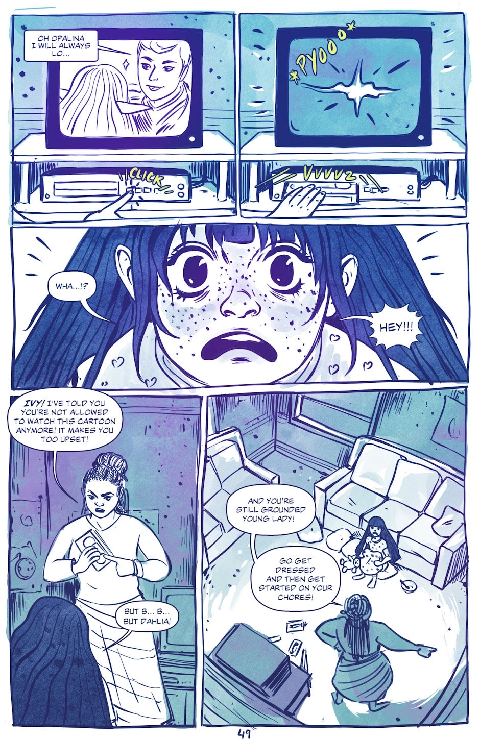 Read Alien Hand chapter 49 image 0 on Lezhin