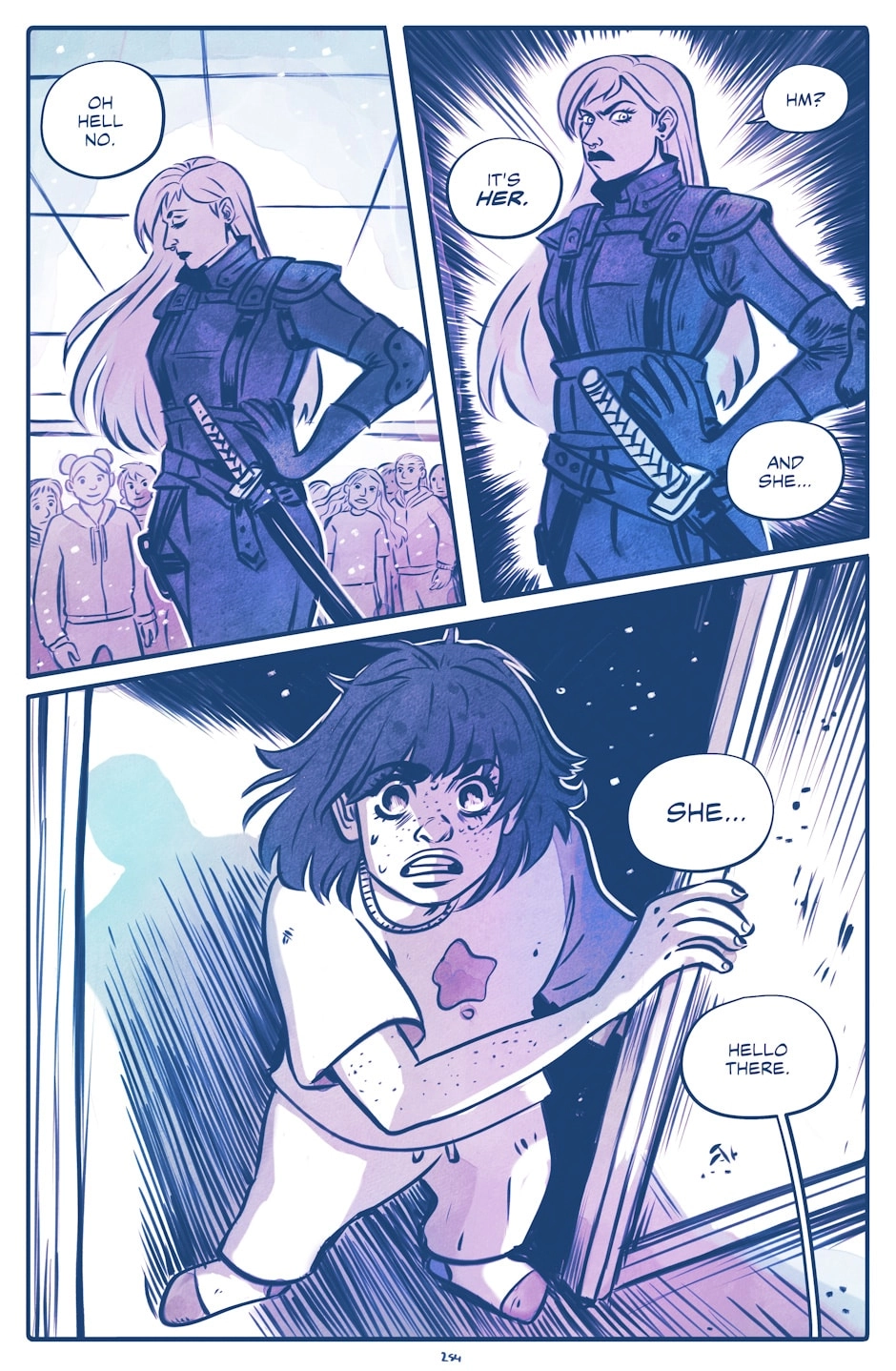 Read Alien Hand chapter 5.01 image 0 on Lezhin