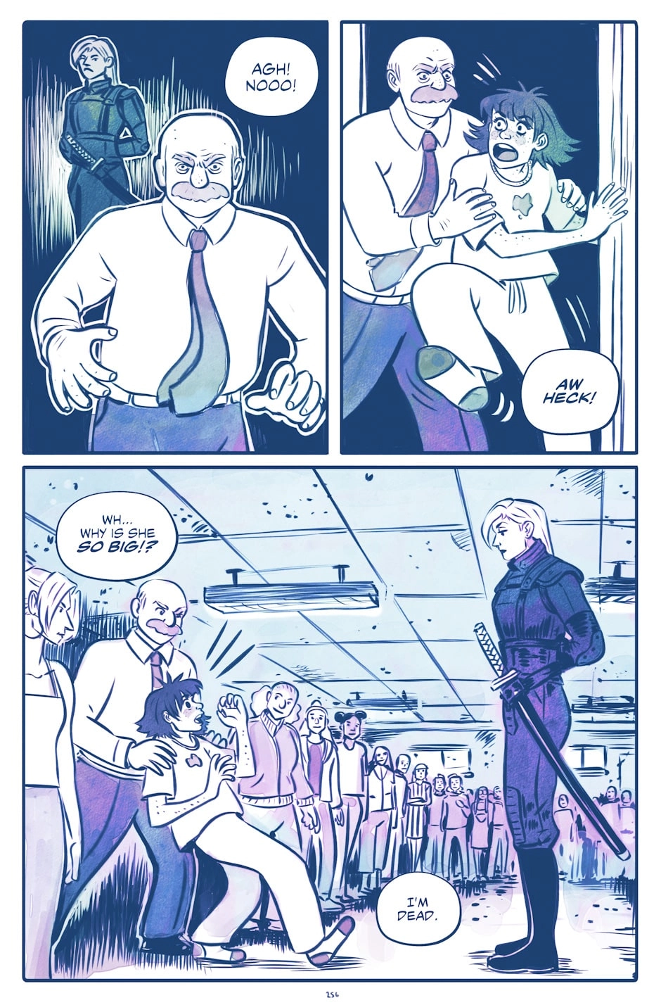 Read Alien Hand chapter 5.01 image 2 on Lezhin