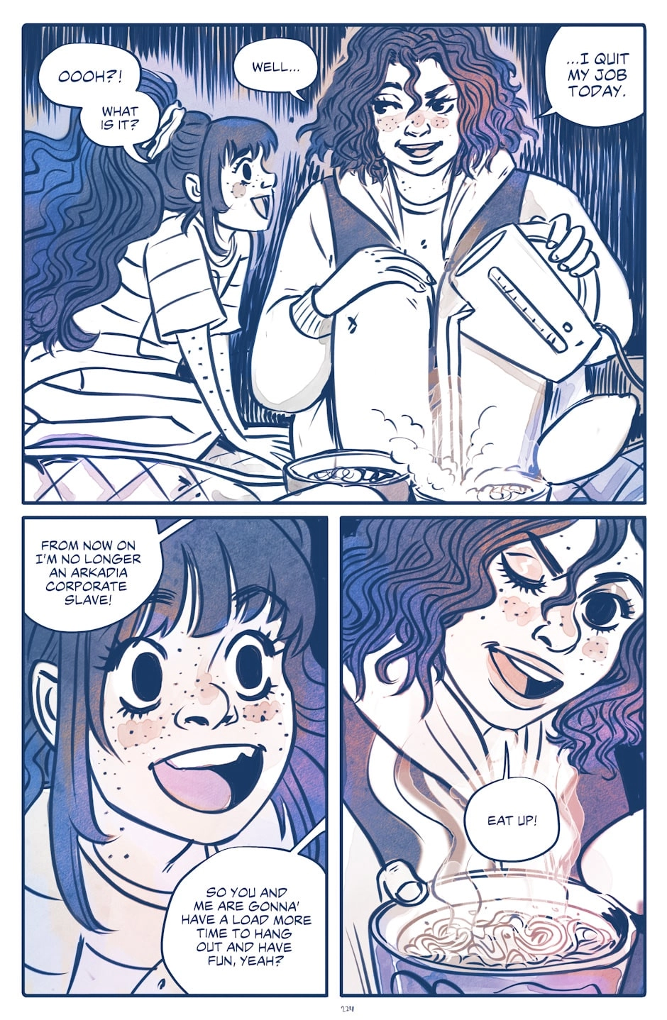 Read Alien Hand chapter 5.02 image 3 on Lezhin