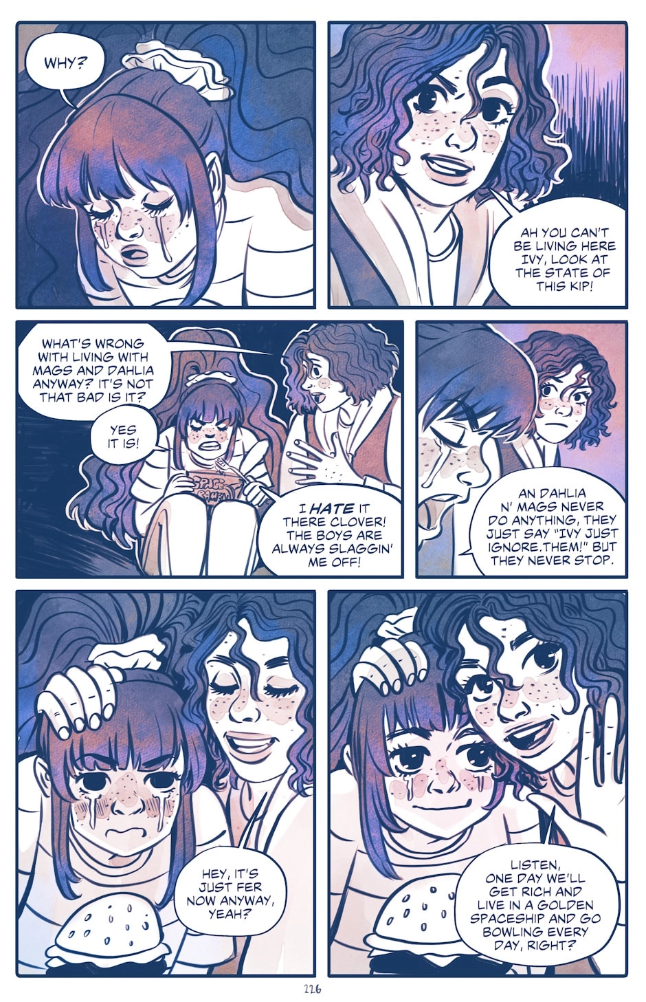 Read Alien Hand chapter 5.03 image 1 on Lezhin