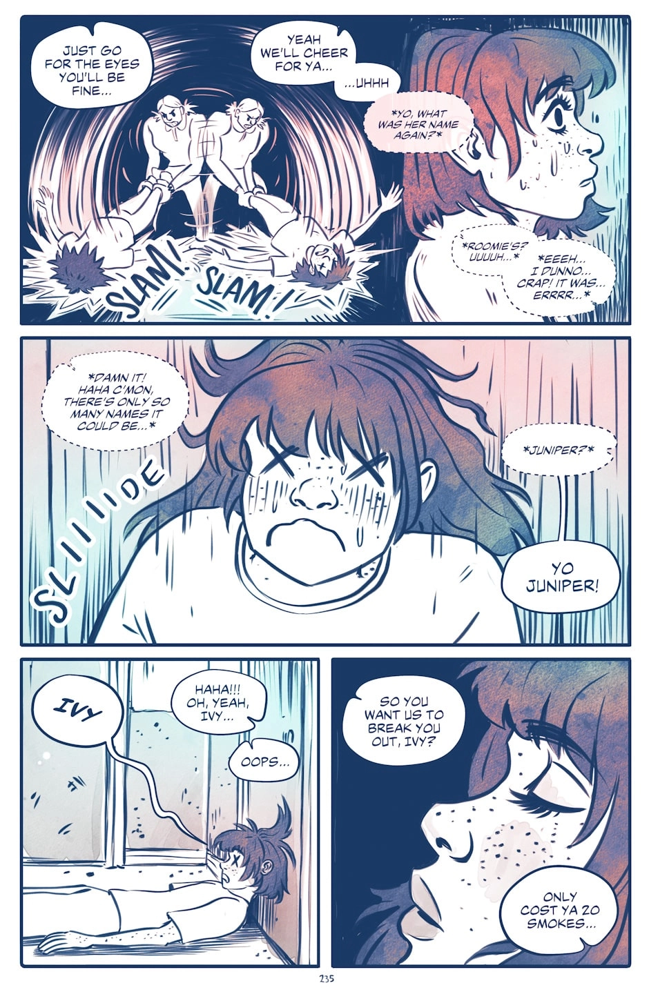 Read Alien Hand chapter 5.05 image 2 on Lezhin