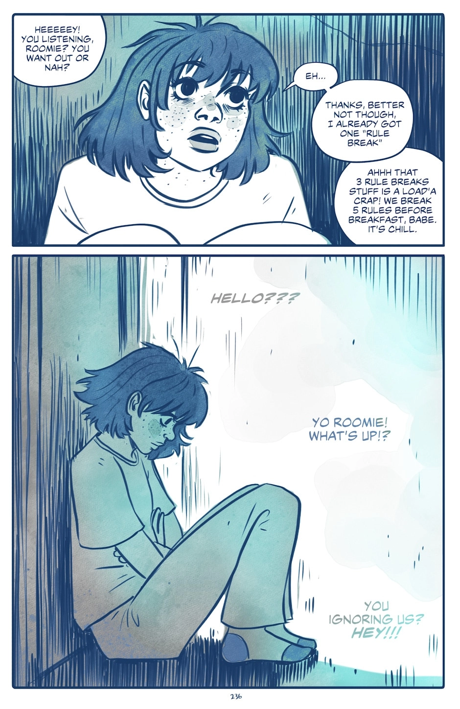 Read Alien Hand chapter 5.05 image 3 on Lezhin