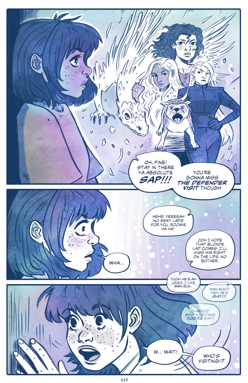 Read Alien Hand chapter 5.06 image 1 on Lezhin