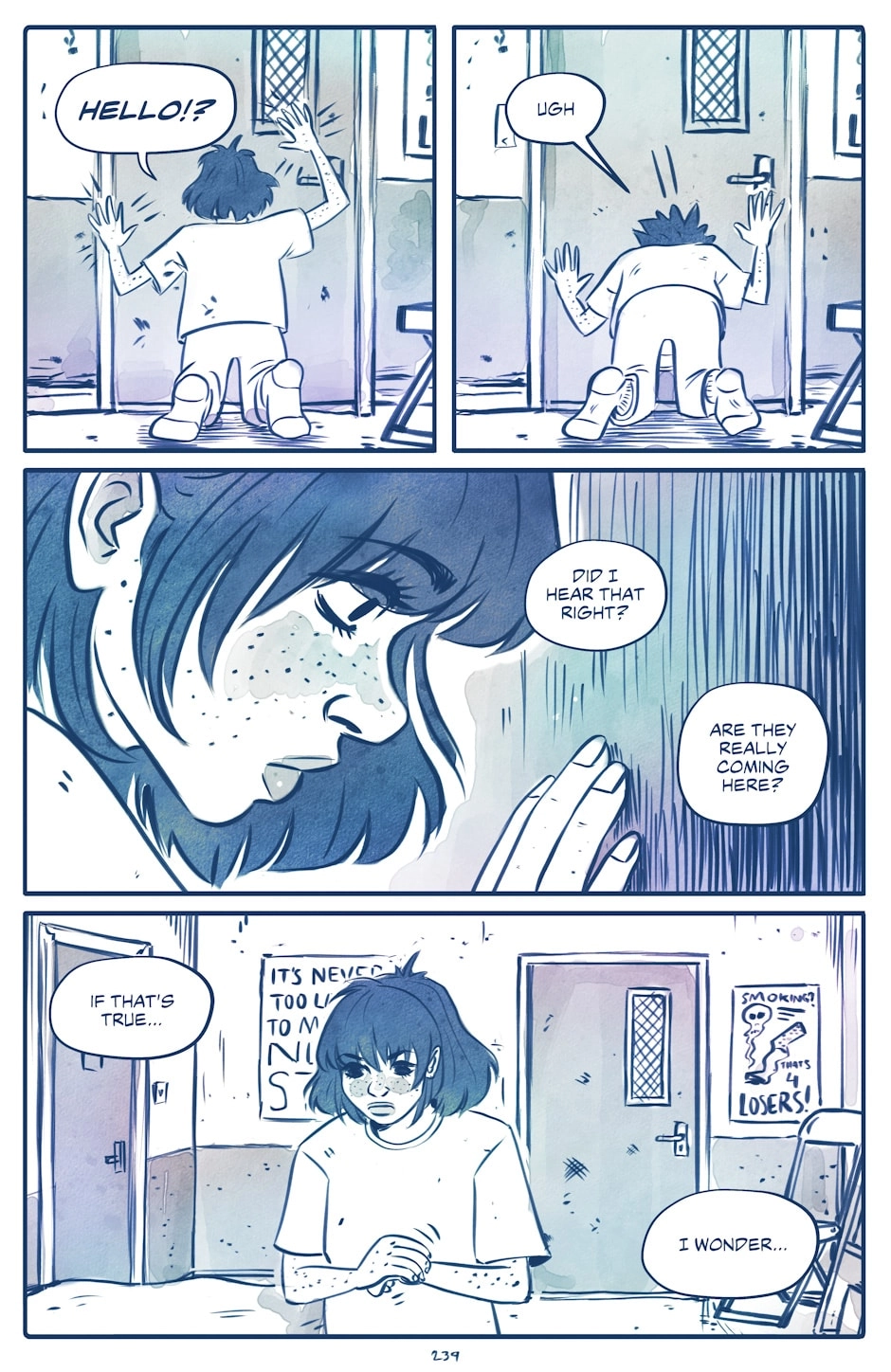 Read Alien Hand chapter 5.06 image 2 on Lezhin