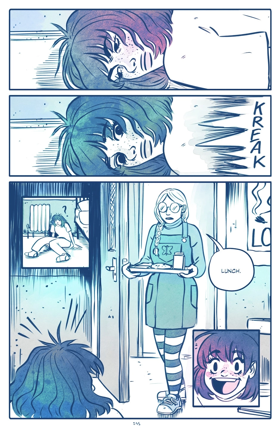 Read Alien Hand chapter 5.08 image 0 on Lezhin