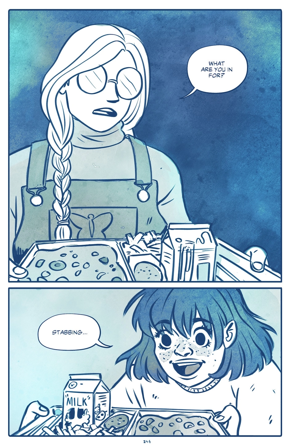 Read Alien Hand chapter 5.08 image 1 on Lezhin