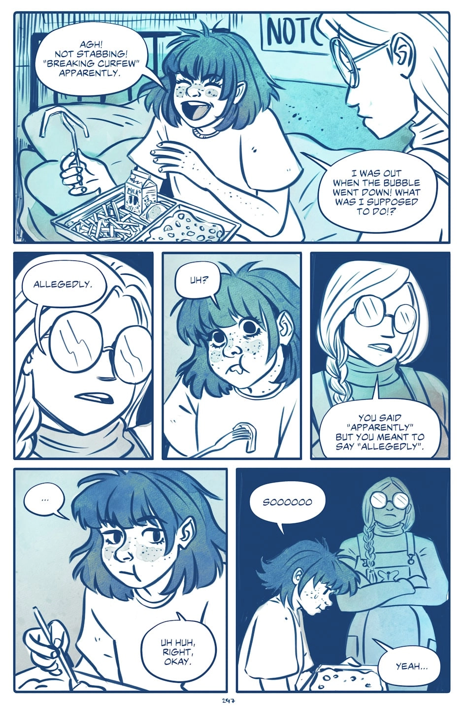 Read Alien Hand chapter 5.08 image 2 on Lezhin