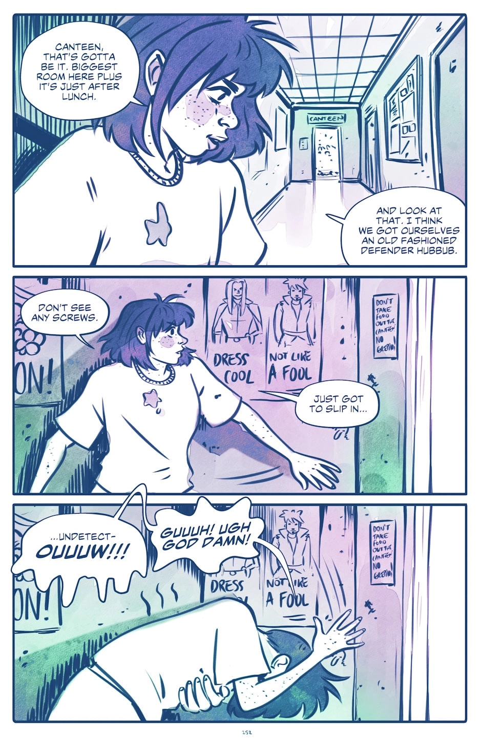 Read Alien Hand chapter 5.09 image 3 on Lezhin