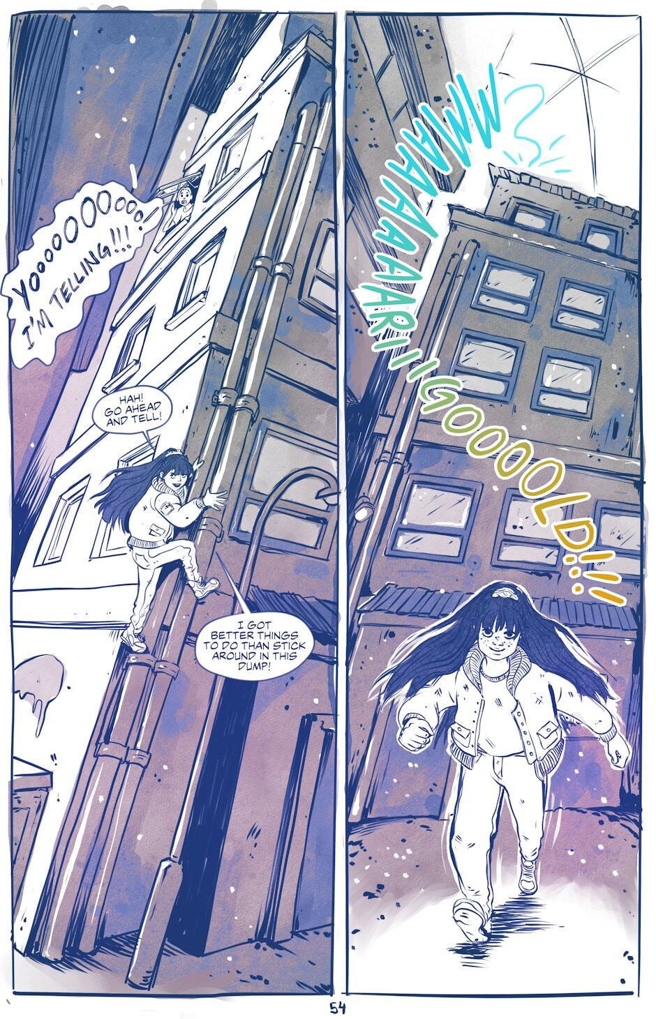Read Alien Hand chapter 5.1 image 0 on Lezhin
