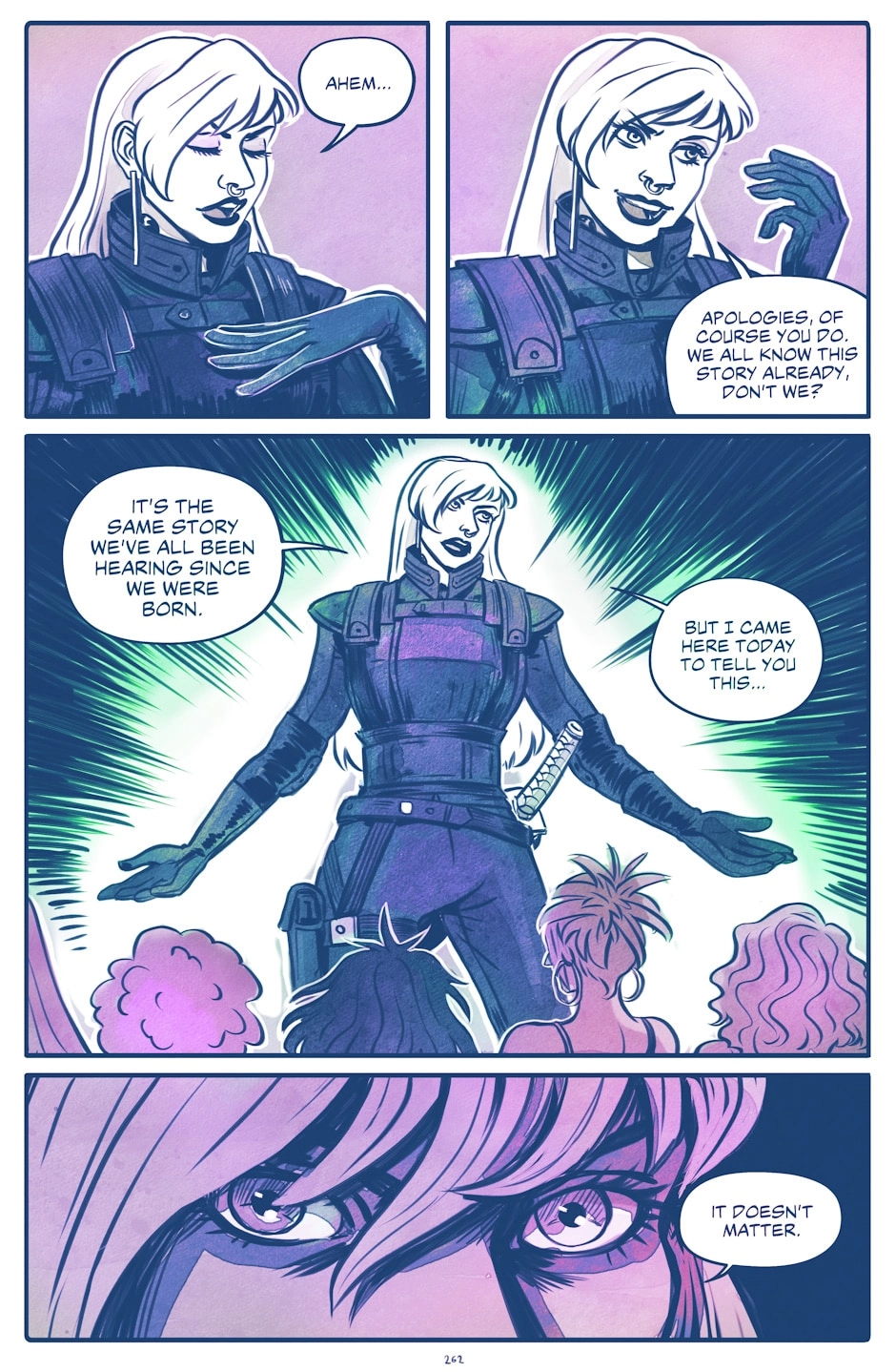Read Alien Hand chapter 5.12 image 0 on Lezhin