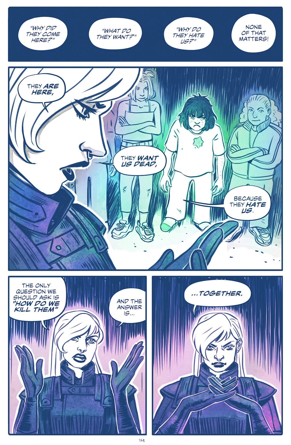 Read Alien Hand chapter 5.12 image 1 on Lezhin