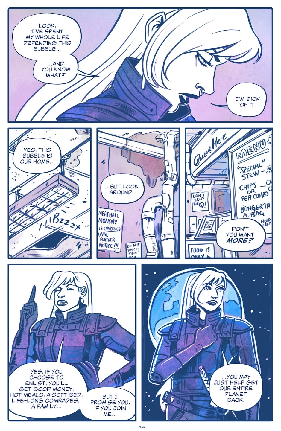 Read Alien Hand chapter 5.12 image 2 on Lezhin