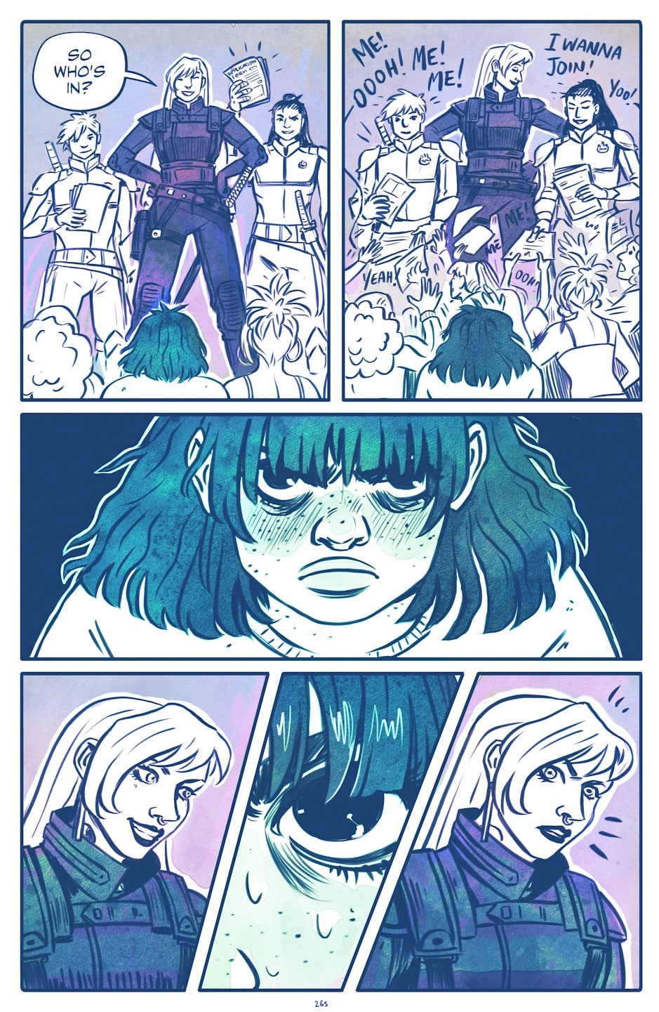 Read Alien Hand chapter 5.12 image 3 on Lezhin