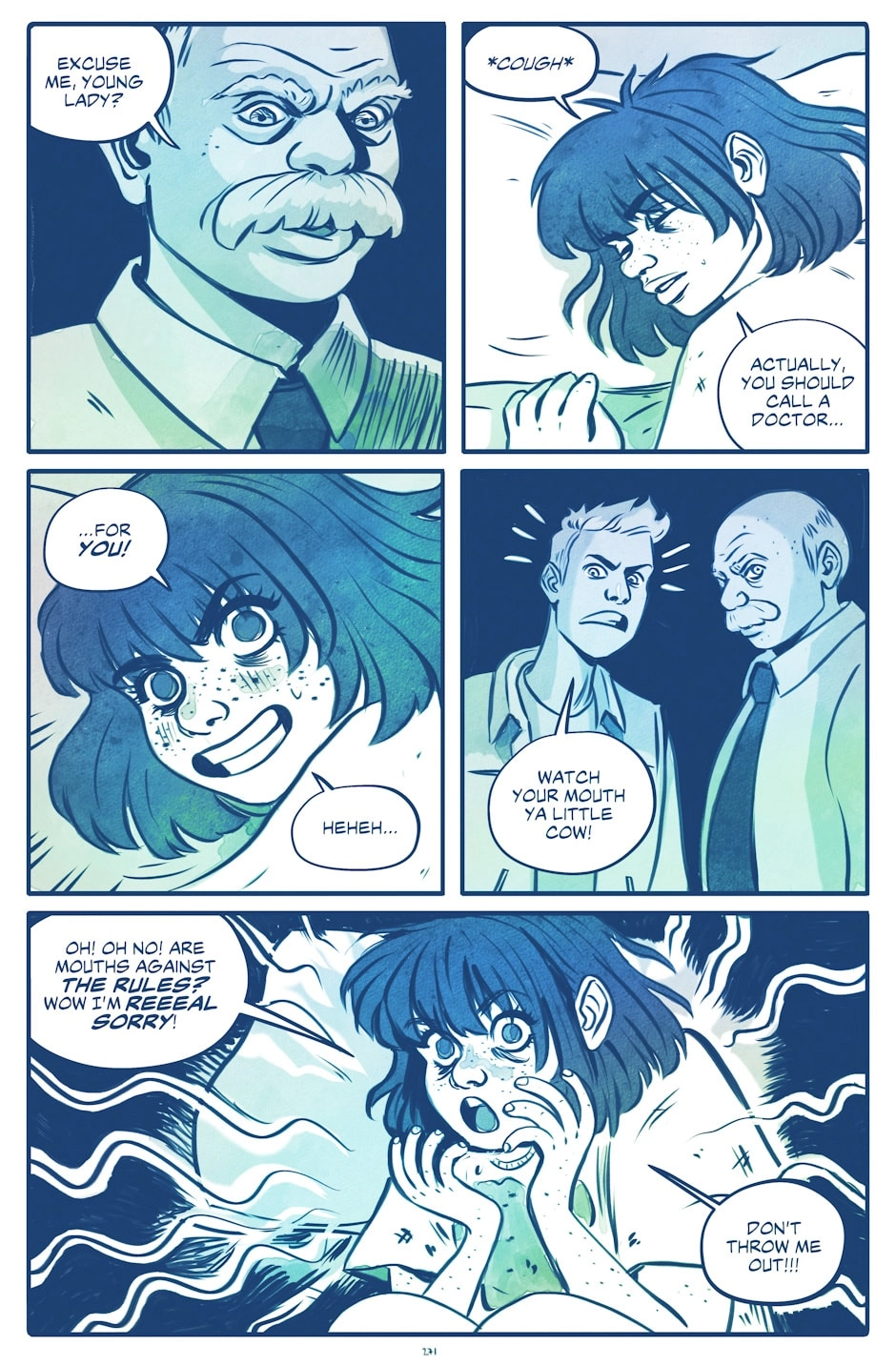 Read Alien Hand chapter 5.14 image 1 on Lezhin