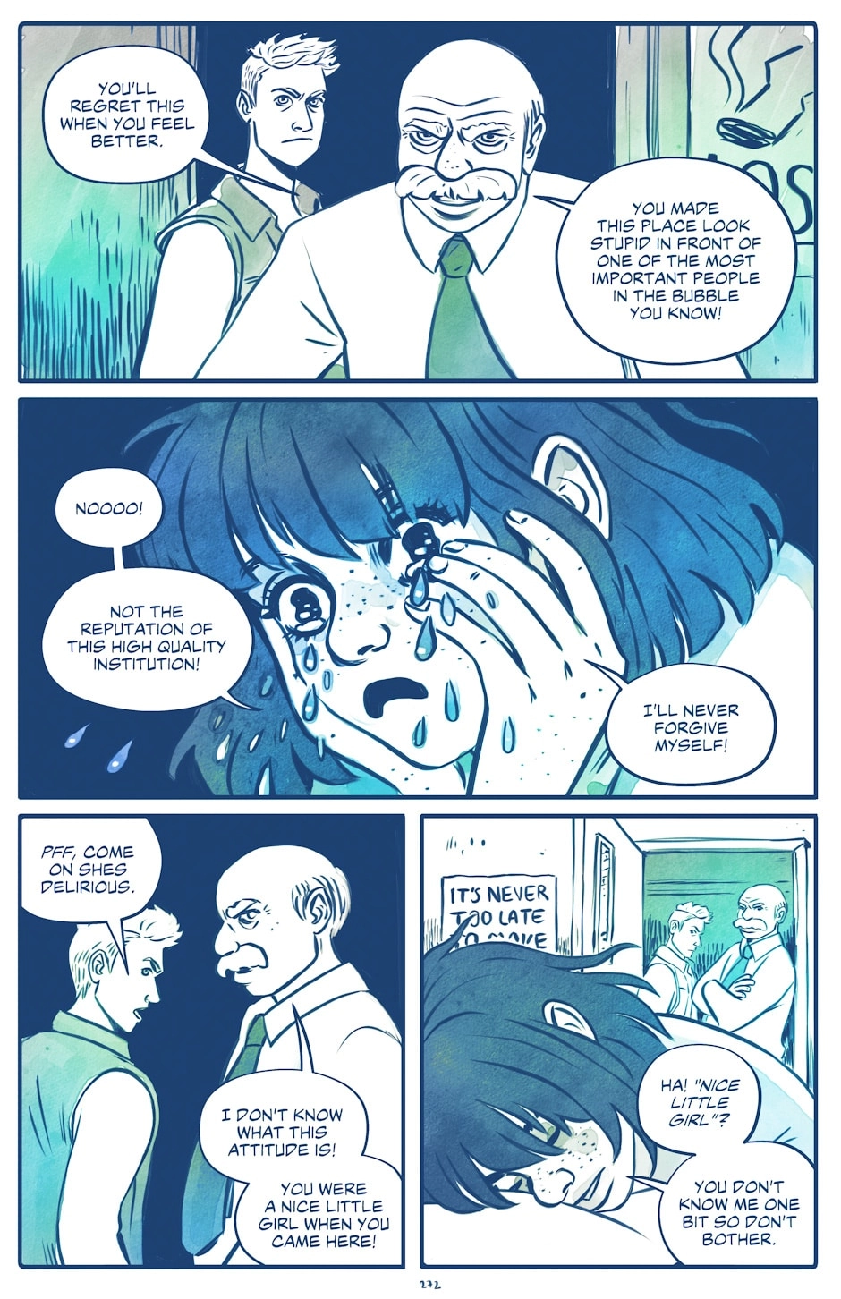 Read Alien Hand chapter 5.14 image 2 on Lezhin