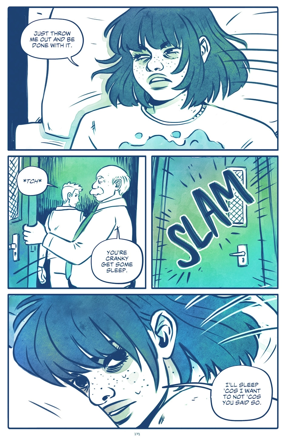 Read Alien Hand chapter 5.14 image 3 on Lezhin