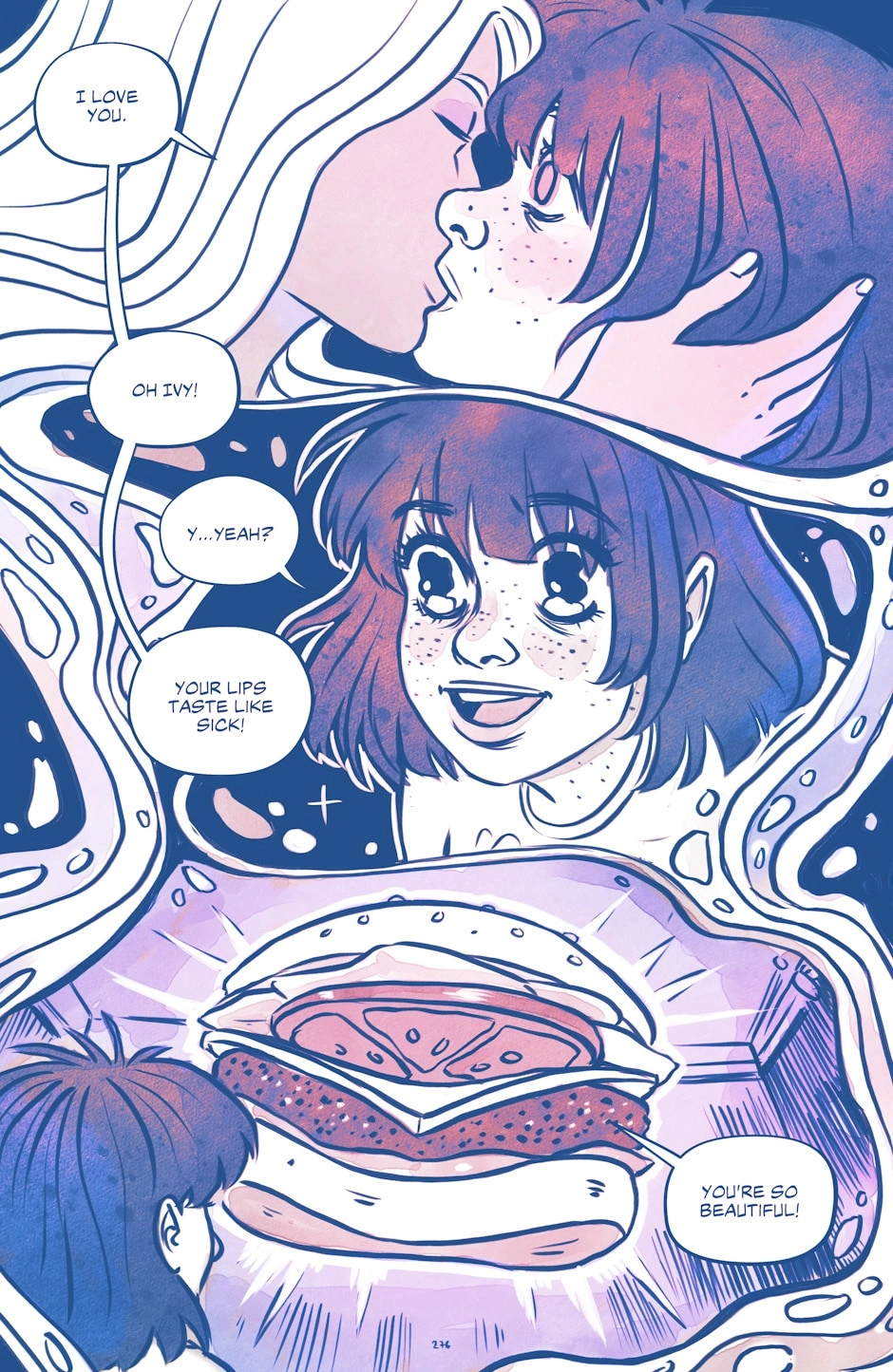 Read Alien Hand chapter 5.15 image 2 on Lezhin