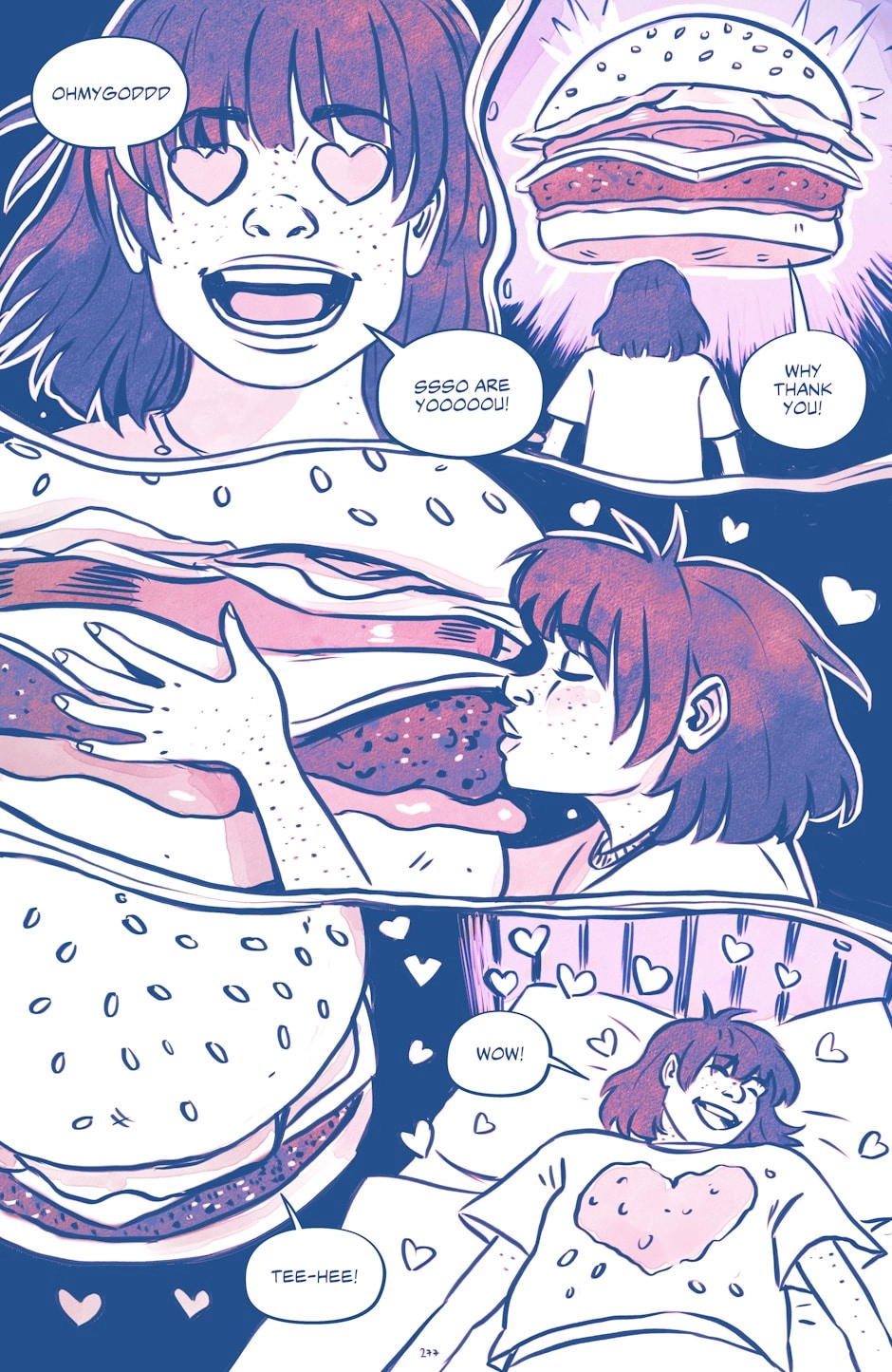 Read Alien Hand chapter 5.15 image 3 on Lezhin