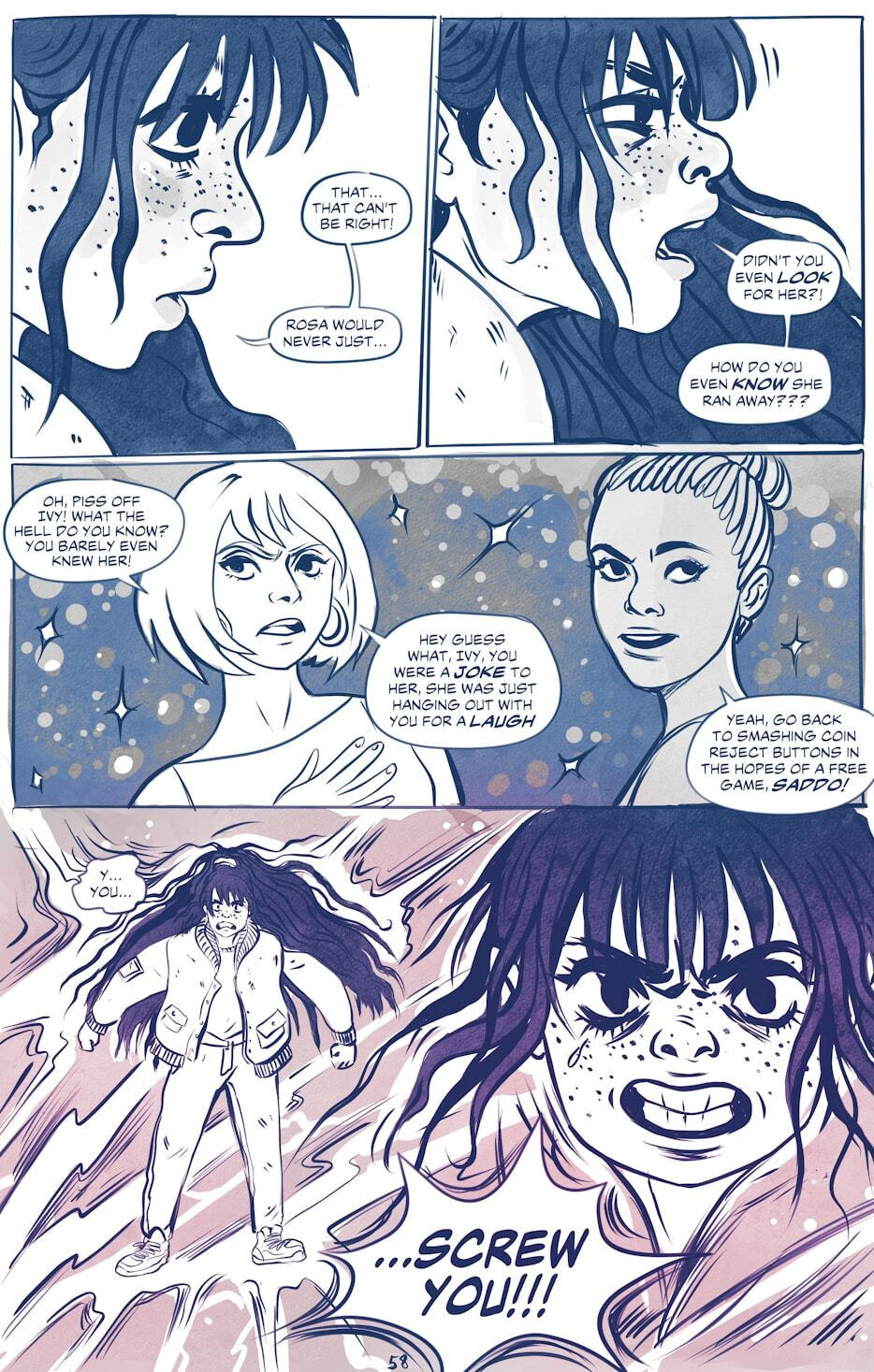 Read Alien Hand chapter 5.4 image 0 on Lezhin