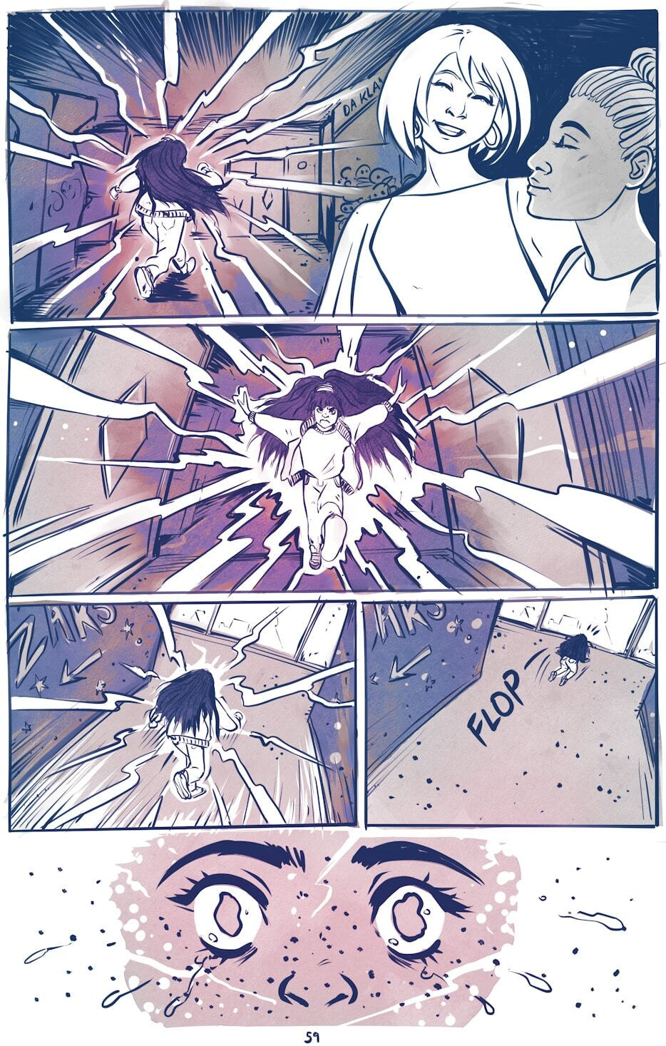 Read Alien Hand chapter 5.5 image 0 on Lezhin